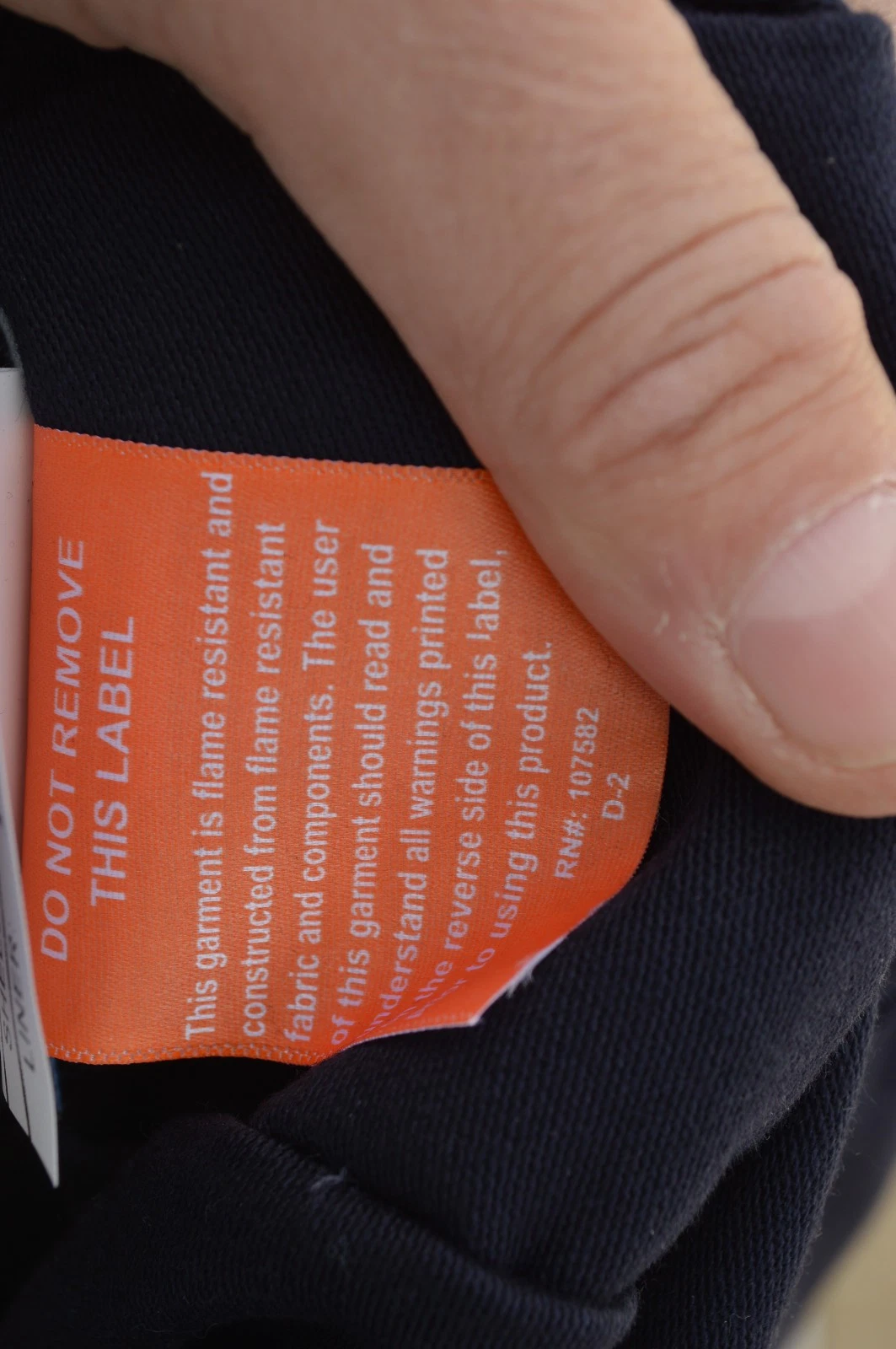 ARC FLASH HOOD NATIONAL SAFETY APPAREL H65UQUQ40LF with SHIELD - product detail image 9