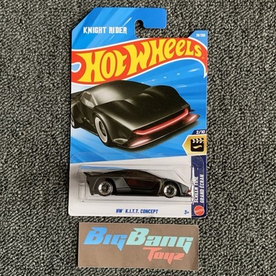 Hot Wheels Knight Rider KITT Concept #28 Mainline 2026 Case B (In