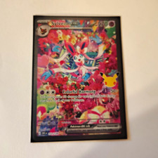 Carta Pokemon Sylveon Ex 156/131 Sv: Evoluzioni Prismatiche Holo 30° Anniversario