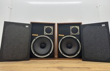 WHARFEDALE Denton 2 Vintage Hi-Fi Speakers Pair Bookshelf