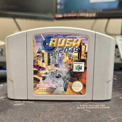 N64 San Francisco Rush 2049 - Nintendo 64 nur Kart bitte Beschreibung lesen