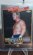 2025 Topps Chrome WWE - Wrestlemania Recall Roddy Piper #WM-RP 