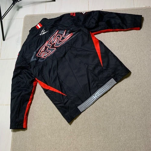 Holden Racing Team HRT Racing Windbreaker Jacket Black Red Sponsor L image 20