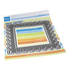 Marianne Design Craftables Cutting Dies - Twine Square CR1632