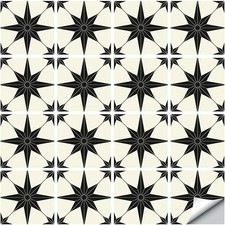 16 Pcs 6x6 in Mandala Style Decorative Tile Stickers, Peel and Stick Self A...