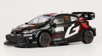 Toyota GR Yaris Rally #17 S.Ogier Rally Canarias 2025 1/18 IXO 18RMC249B. 22