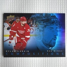 2025-26 Upper Deck Series 1 - Compositions Dylan Larkin #CMP-29