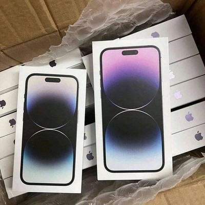 New Apple iPhone 13 Mini/iPhone SE 3rd Gen/12 Pro Max/14 Pro Max 5G USA SHIP Lot