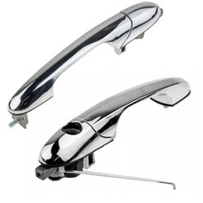 2x maniglie esterne porte anteriori dx+sx Fiat 500 Abarth 500/595/695 52GK GOGS