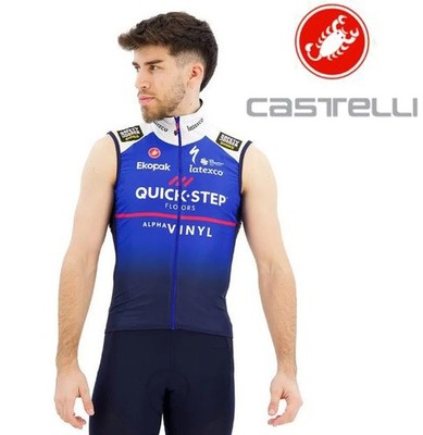 Castelli Quick Step Pro Light Weste Größe M