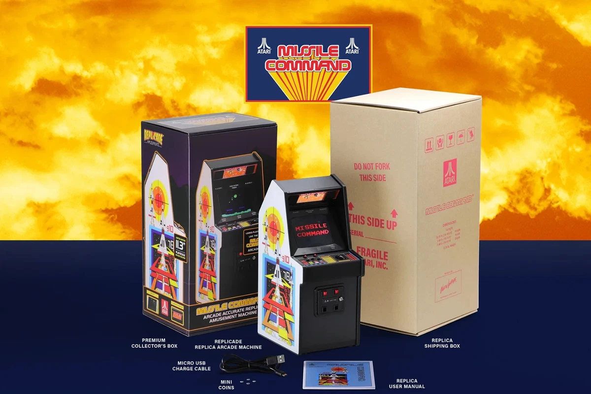 Missile Command In Collectible Arcade Game Machines for sale | eBay