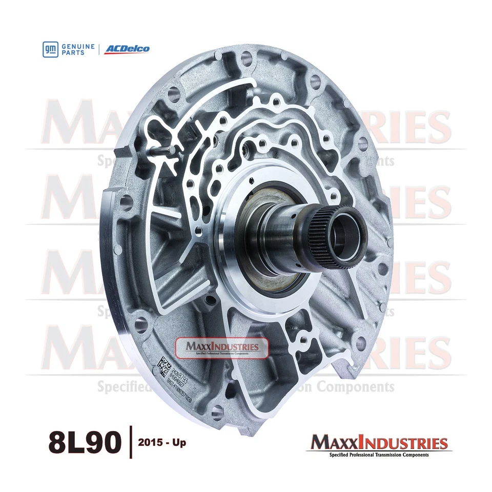 Conjunto de estator bomba de transmisión 8L90 con eje - Soporte de estator GM genuino OEM Foto 2 de 4