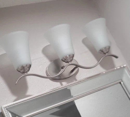 Maxim 12083FT Vital 3 Light 24"W Bathroom Vanity Light - Picture 4 of 14