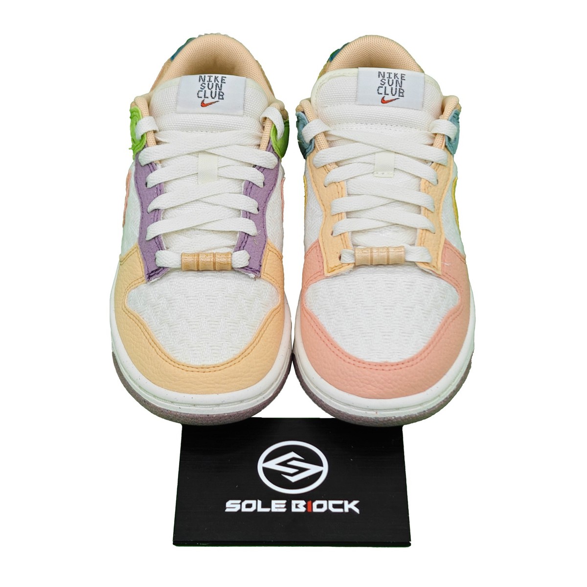 Nike Dunk Low SE Sun Club W - DQ0265-100 | eBay