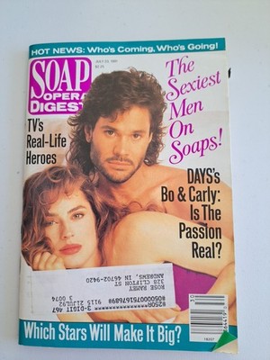 Soap Opera Digest July 23, 1991 With Address Label 