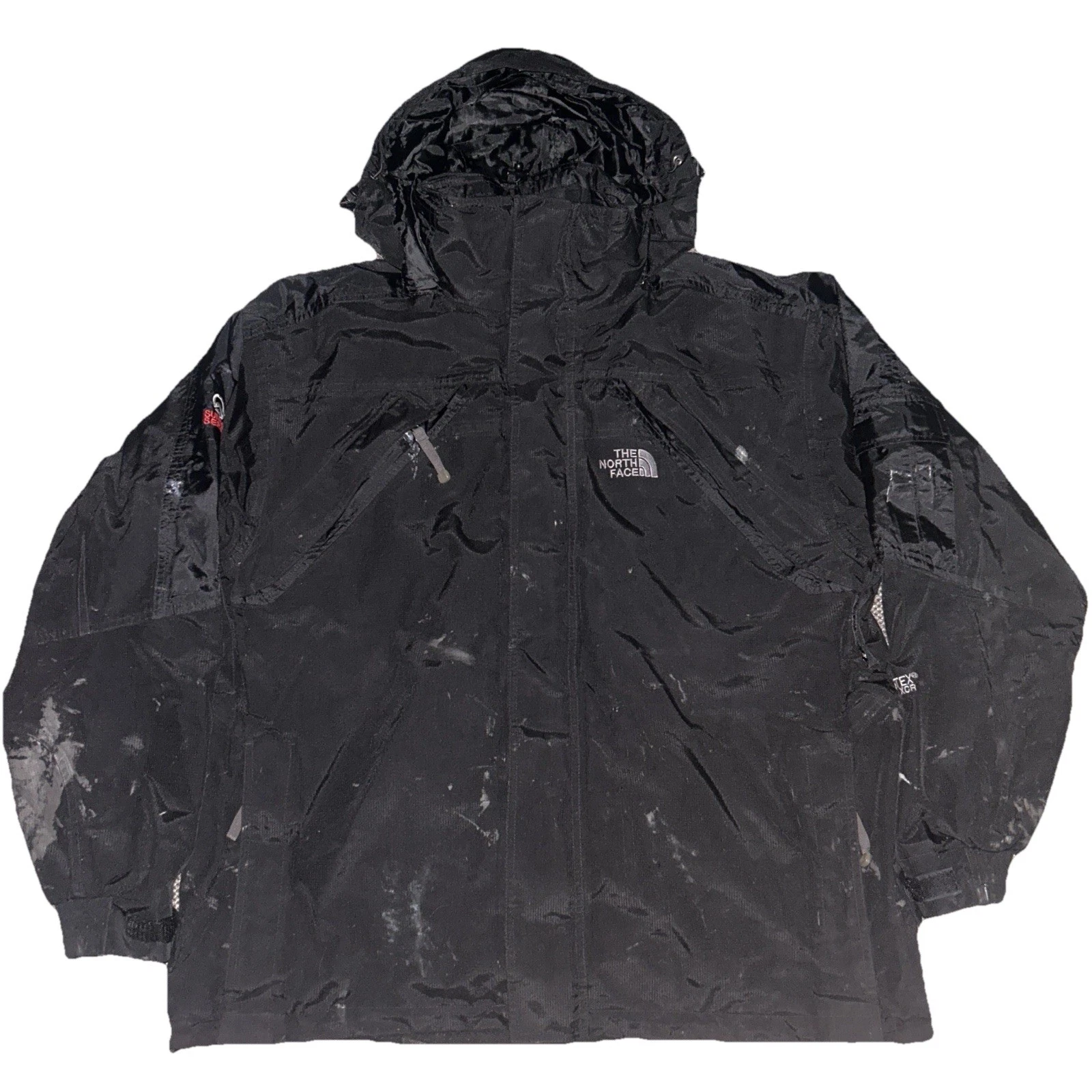 The North Face Men's Summit Series Gore-Tex Black Ski Snow Jacket Large Outdoors