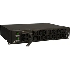 Tripp Lite 7.4kW Single-Phase Local Metered PDU, 12ft Cord, 2U Rack Mount
