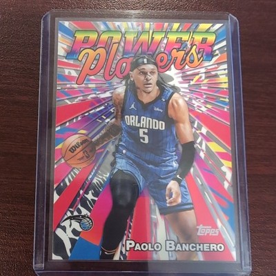 2025-26 Topps Flagship Paolo Banchero Power Players  #PP-2 Magic