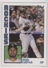 2019 Topps 1984 Topps Baseball Rookies Noel Cuevas #84R-NC ib6