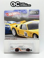 2012 Hot Wheels Racing Premium 2012 Roadrcr 78 Porsche 93578 With Protector