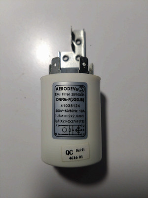 Entstörschutz 1,0µF CANDY 41038124 Waschmaschine Geschirrspüler