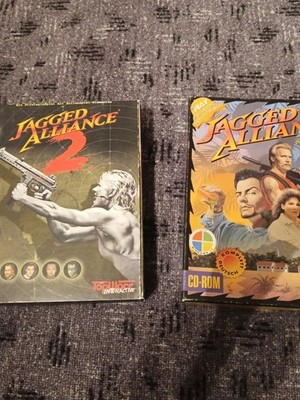 pc spiel Big Box Konvolut Jagged Alliance