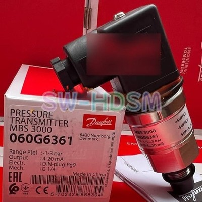 1PCS NEW for Danfoss MBS3000 060G6361 Pressure Sensor Freight Free