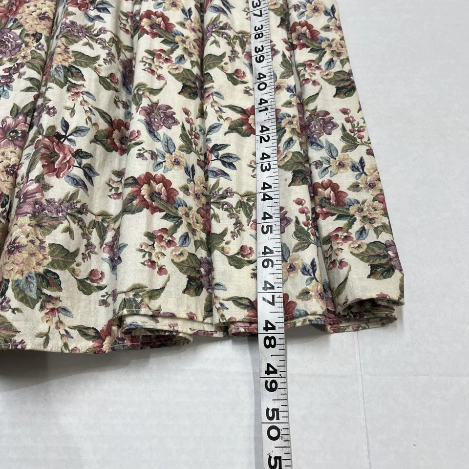 Vestido de té vintage Jessica McClintock Gunne Sax para mujer 7/8 Cottagecore Prairie Foto 3 de 4