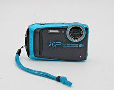 Fujifilm FinePix XP120 16MP Waterproof Digital Camera - Sky Blue