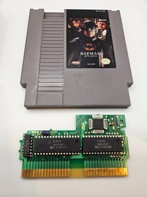 Batman Returns & Batman the Video Game Bundle NES TESTED Lot of 2
