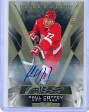 2025-26 U.D. Black Diamond Hockey AUTOGRAPH #06/26 Detroit Red Wings Paul Coffey