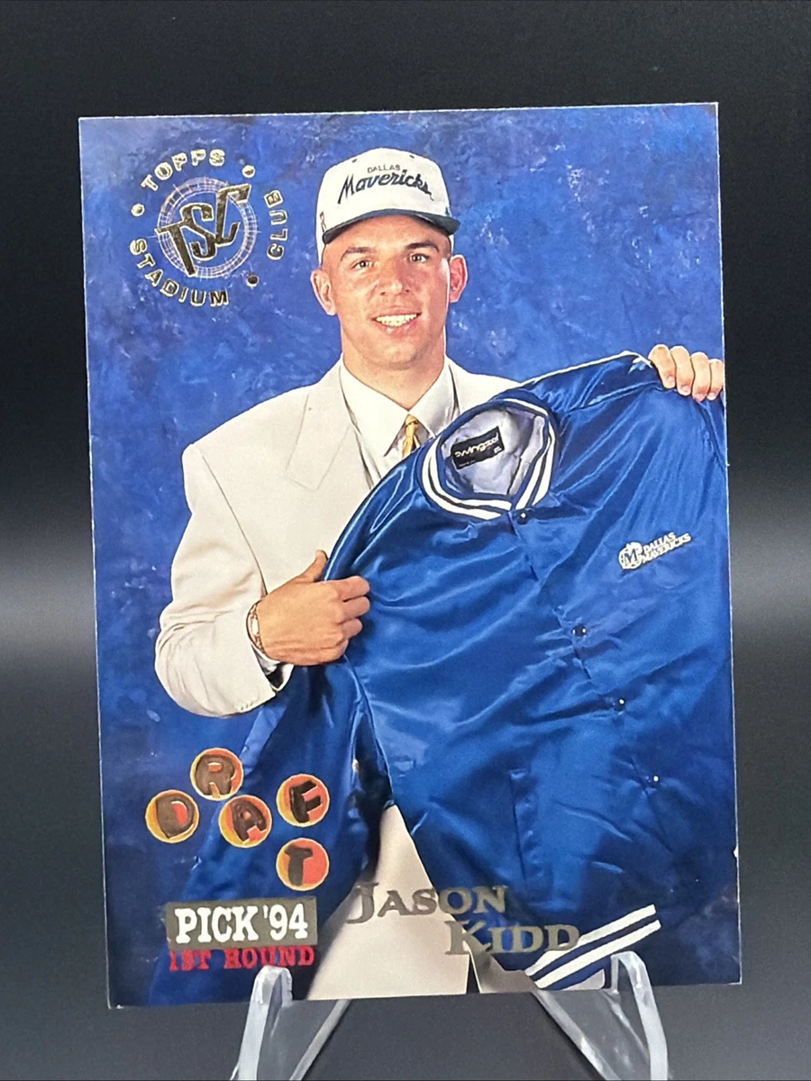 US盤BABYL サインカード付 メンバージャケット ver. 1994-95 Topps Stadium Club - Jason Kidd #172 for sale | eBay