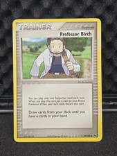 Professor Birch 89/109 Uncommon Ruby & Sapphire Pokemon Lightly Played