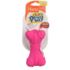 Hartz DuraPlay Dog Toy Bone, Medium, Assorted...
