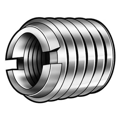 E-Z Lok 319-8-Pk5 Thin Wall Self Locking Thread Insert, 1/2''-13 Int Thrd Sz,