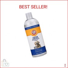 Arm  Hammer Dog Water Additive for Dental Care - Bad Breath Eliminator for Dogs