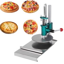 7.8" Haushalts Pizza Teig Presse &ndash; Manuelle Teigrolle Nudelmaschine