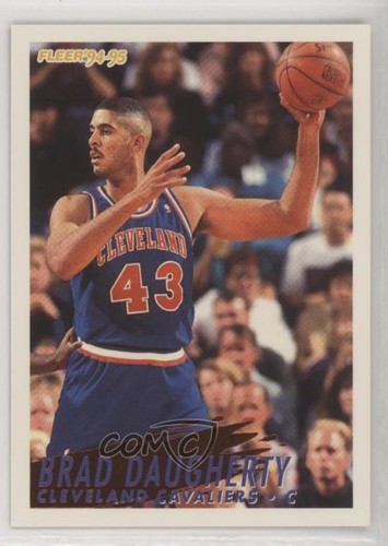 1994 Brad Daugherty #40