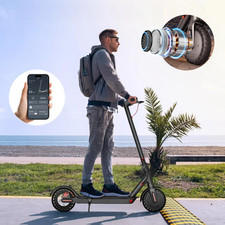 Foldable Electric Scooter Adult 350W Folding E-Scooter 30KM Range 25KM/H UK