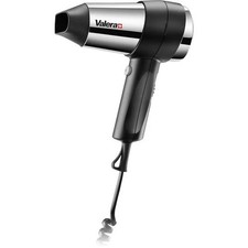 Valera 702012 Action 1600 Push 542.06 Hair Dryer Black Chrome