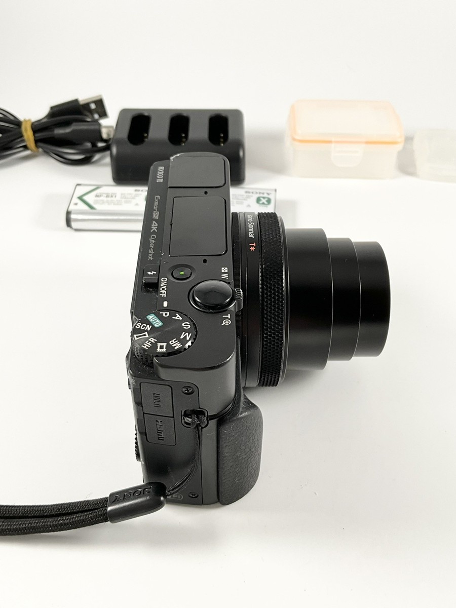 Sony Cyber-shot RX100 VI Compact Digital Camera Black for