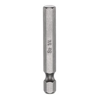 "H1/4 FüR Magnetic Hex Screwdriver Bit 1/4\" Hex Shank 50Mm/2\" Length S2 Steel"
