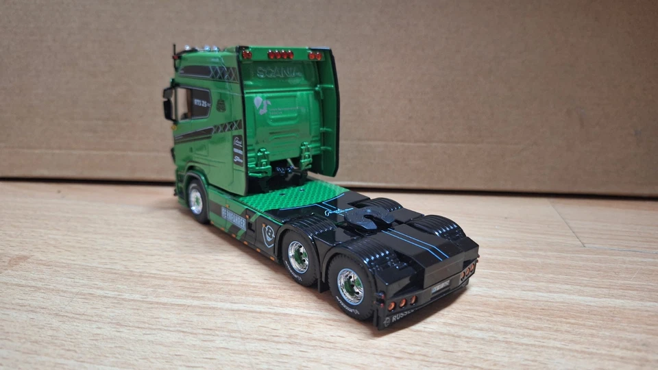 Scania NextGen Longline Zugmaschine "Rüssel Truck Show 2025" 1:50 Tekno - Bild 3 von 4