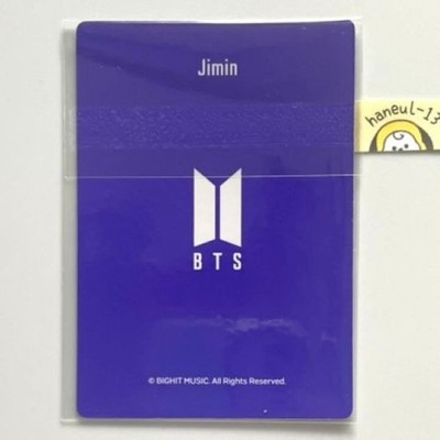 BTS JIMIN MERCH BOX #14 Official photocard set FACE (PC & frame