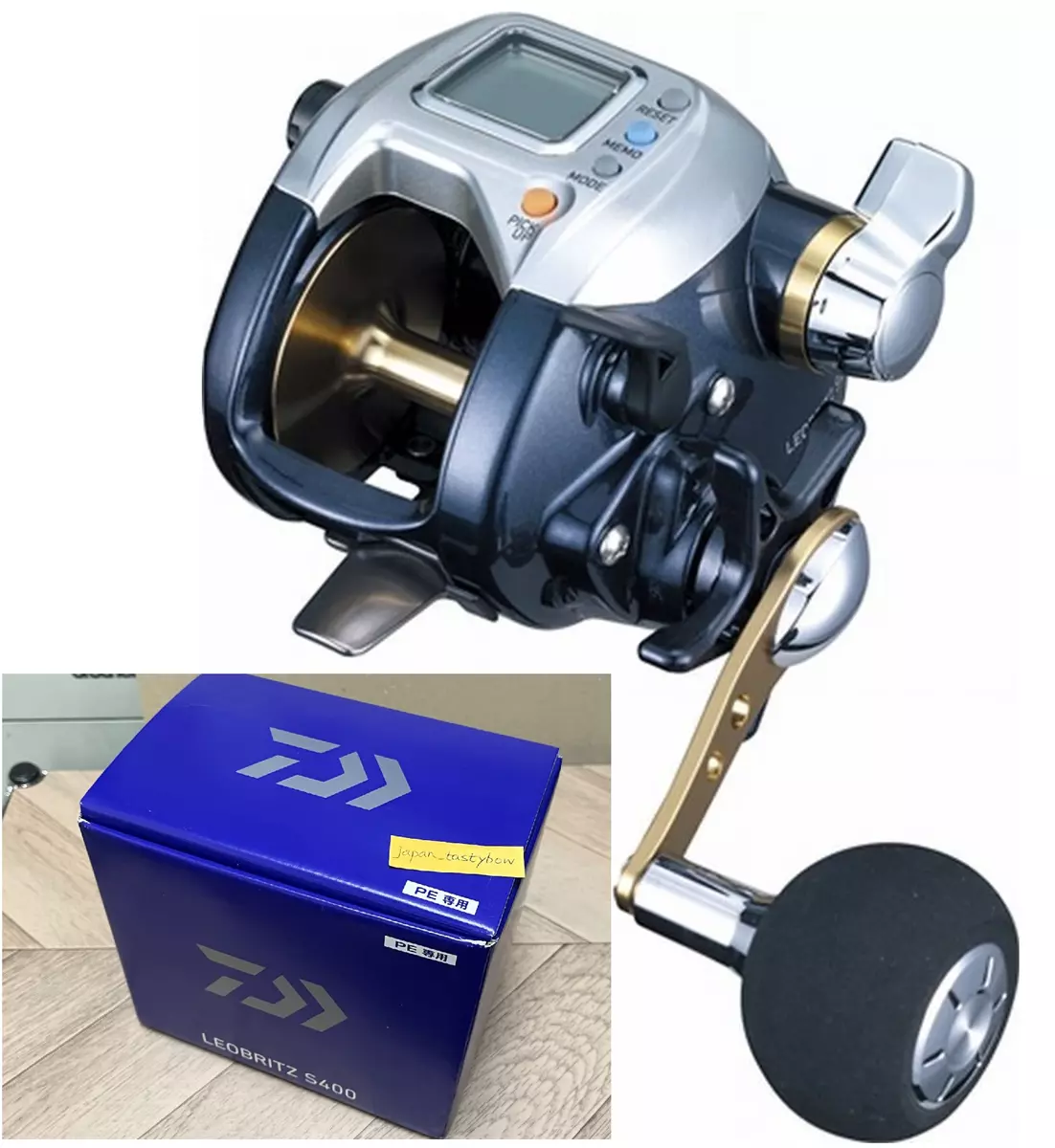 Daiwa LEOBRITZ S-400 Electric Reel Made in Japan