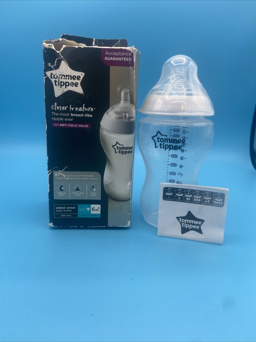 Tommee Tippee Closer Best Bottle Nipple For Rice Cereal Cereal