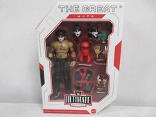 WWE Ultimate Edition Series 25 Great Muta Chase Wrestling Action Figure Mattel