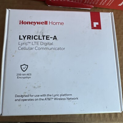 Honeywell Home LYRIC LTE-A Lyric LTE Digital Cellular Communicator / AT&T / New