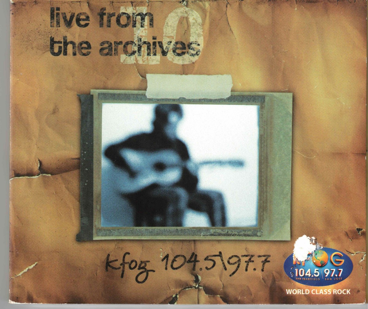 KFOG: Live from the Archives 10 by VA (CD, 2003) Coldplay/Joe