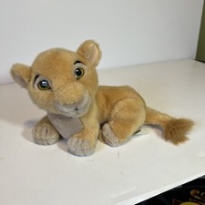LION KING WALT DISNEY YOUNG BABY NALA PLUSH STUFFED ANIMAL